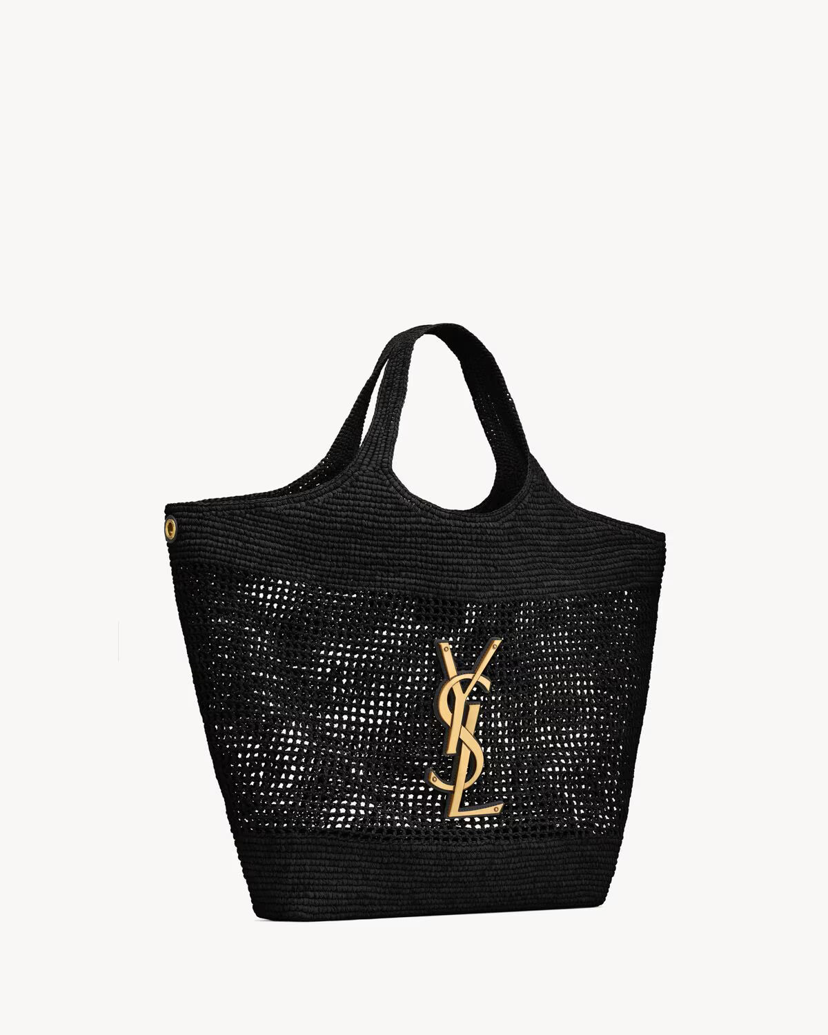 YSL Originals Premium Bag ICARE in Raffia